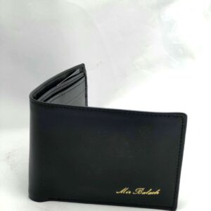 Engraved wallet